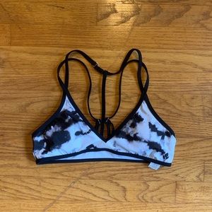 Reef Tie Dye Bikini Top